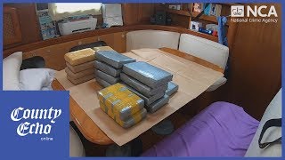£60m worth of cocaine seized from yacht off Fishguard coast
