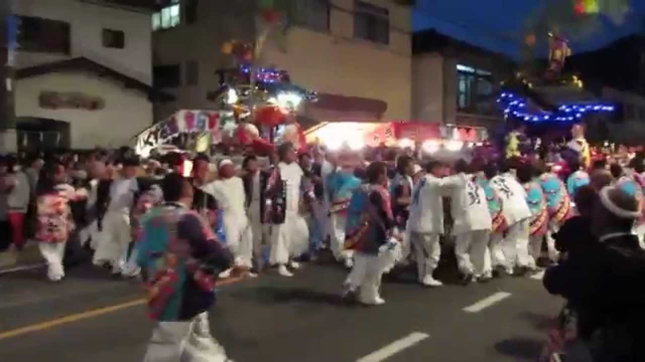因島・大山神社の例大祭（５）