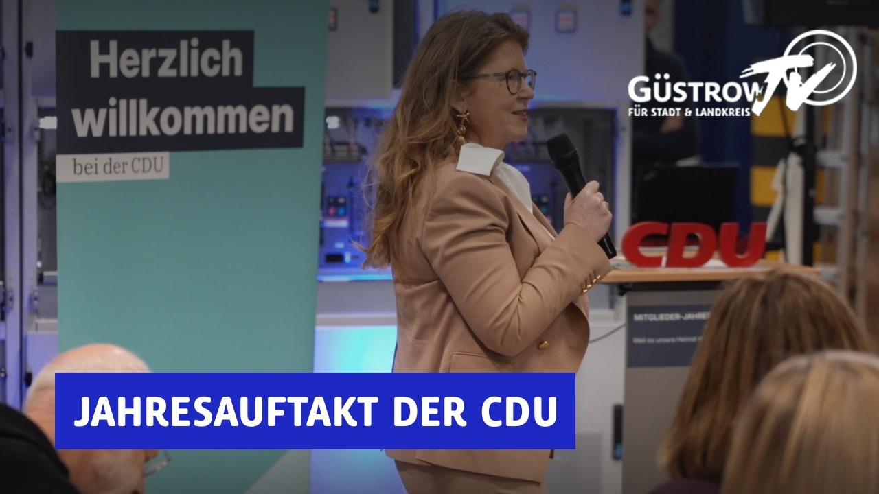 CDU startet ins Wahljahr 2026 mit Wahlkampfstrategie - YouTube