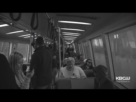 Large Group Of Teens Carrying Out Robberies On BART Trains