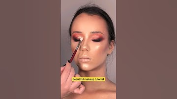 how to apply chunky Glitter 🔥💯🤩 #shorts #makeuptutorial #learningwithnk #viral #makeup #eyemakeup