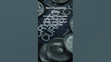 Non-Custodial Wallet | Must-Know Cryptocurrency Terms Explained Simply