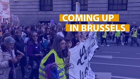 Coming-up in Brussels: From work-life balance to harassment