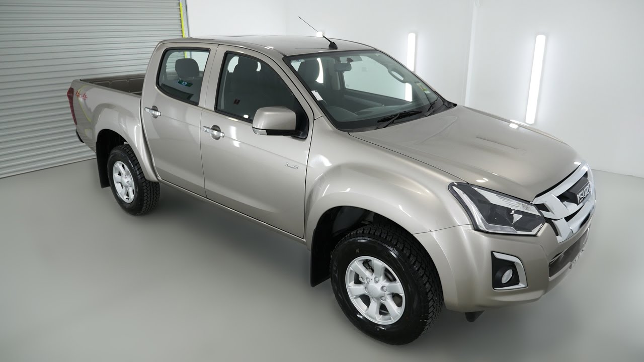 isuzu safari beige