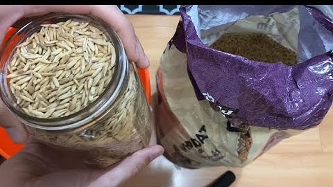 Super Easy Whole Oat Tek