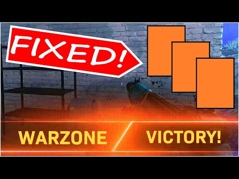 Fix Warzone Packet Burst on PC (3 Orange Squares, 3 Yellow Squares)