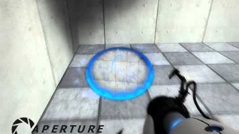 The Aperture Science Gravitationally Confused Cube™