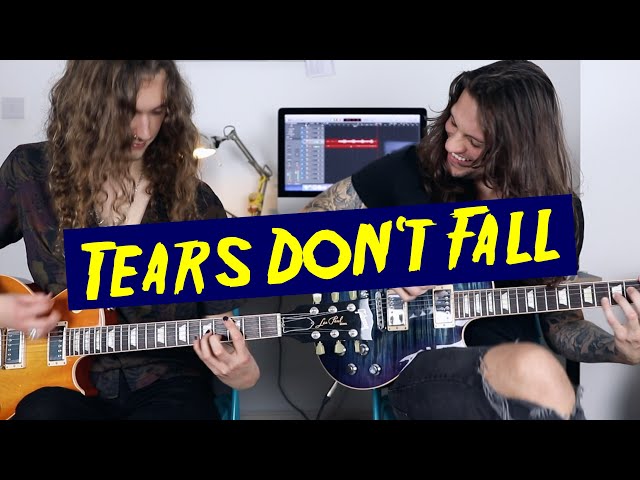 BULLET FOR MY VALENTINE TEARS DON'T FALL - Dual Guitar Cover class=