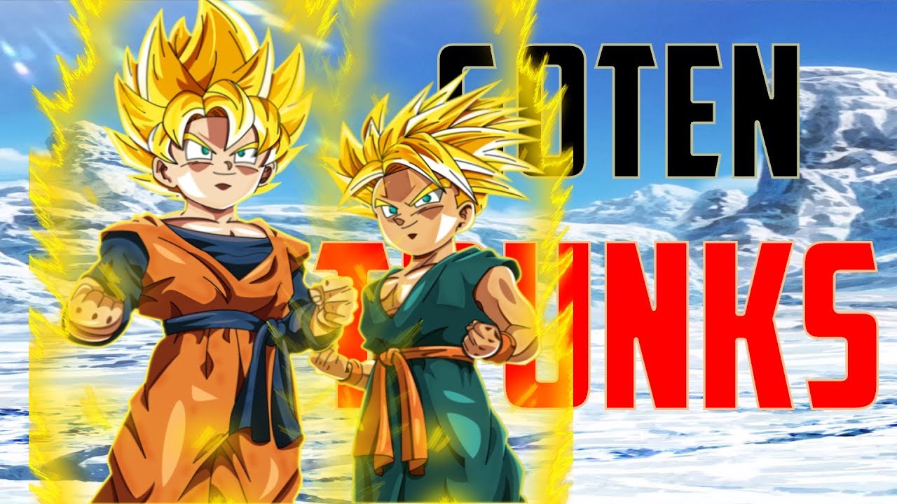 What the Bulma, Goten and Trunks looks for the Broly movie