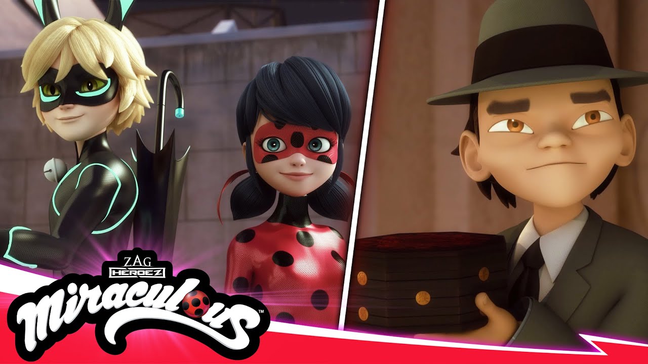 MIRACULOUS | 🐞 EVOLUTION - Time travel 🐾 | SEASON 5 | Tales of Ladybug & Cat Noir