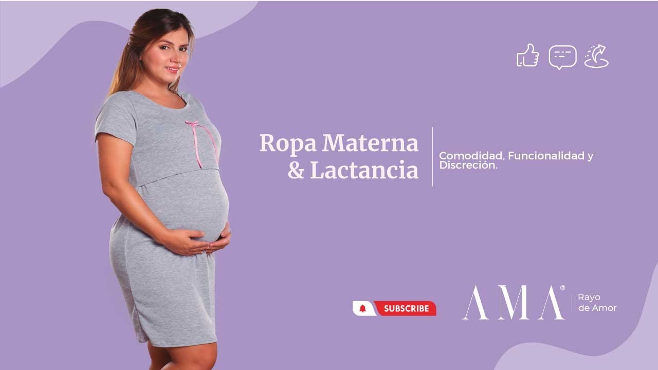 Tienda Materna - Ropa Para Embarazadas y Lactancia - Ama Rayo de Amor® 