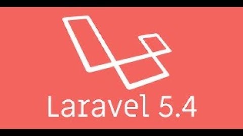 A basic Laravel 5.4 Contact form