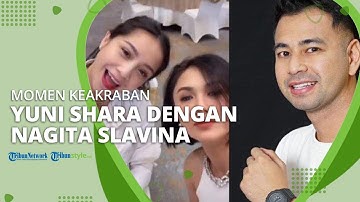 Momen Keakraban Yuni Shara Bertemu Nagita Slavina, Gemas Elus Baby Bump Gigi