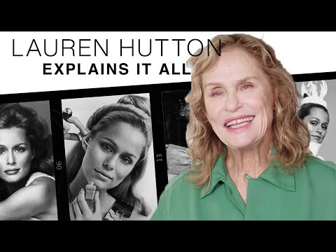 Video: Ar Lauren Hutton kada nors buvo ištekėjusi?