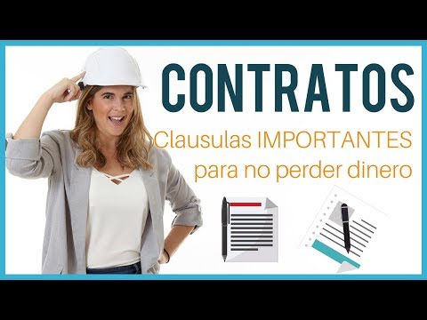 Video: Cómo Redactar Un Contrato Con Los Clientes