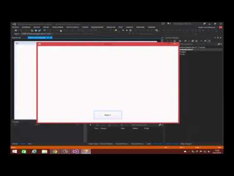 Visual Basic Butona Link Verme