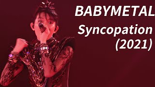 Babymetal - Syncopation (Budokan 2021 Live) Eng Subs