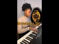 "BROWNSKIN GIRL" - Beyoncé, Blue Ivy, SAINt JHN, WizKid || PIANO COVER #shorts