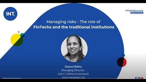 Does Fintech Contribute to Systemic Risk? Risk Management in Fintech I Financial Institutions
