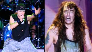 Iron Maiden - When The Wild Wind Blows (En Vivo!) [HD]