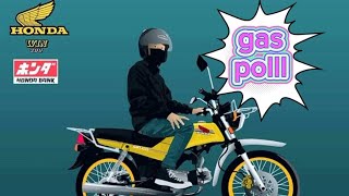 INSPIRASI MODIFIKASI HONDA WIN 100