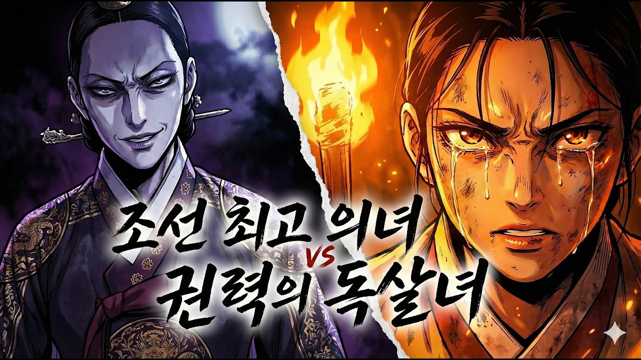 [반디야담 003] 착한 마님의 소름 돋는 미소, 조선을 뒤흔든 '금기된 치료'의 실체┃#야담 #야사 #민담 #설화 #전설 #신화 #옛날 #이야기 #오디오북 #사연 #수면 #잠잘때