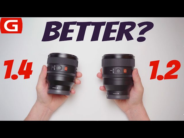 Sony 50mm f/1.4 GM size comparison with other lenses – sonyalpharumors