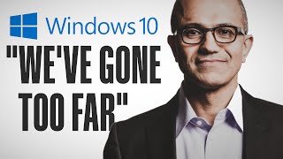 The 'Nasty Business' of Windows 10