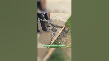 Hoe u beton kunt repareren en geld kunt besparen #betonreparatie #doehetzelfhuisprojecten #huisve...
