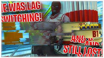 Counter Strike lag switch moments...