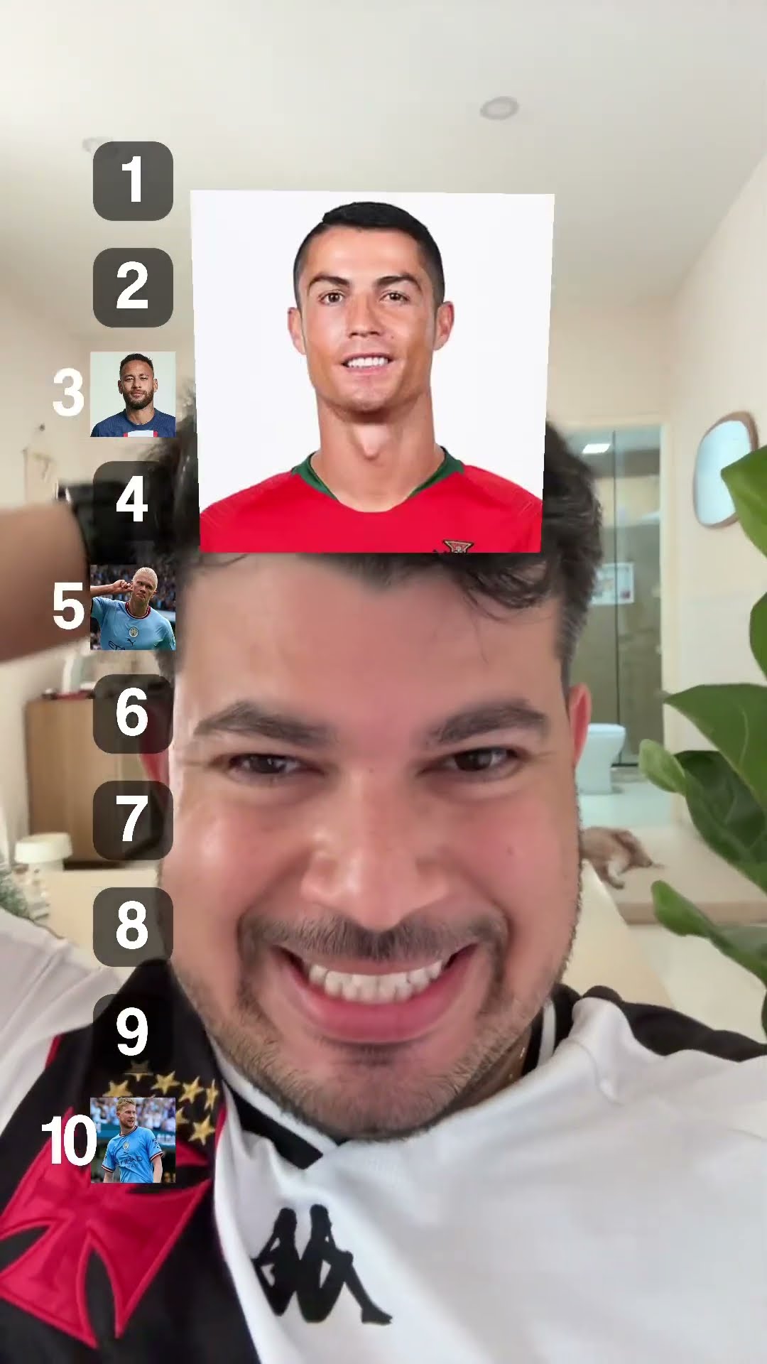Qual melhor jogador da atualidade? Kkkk #futebol #games #gaming