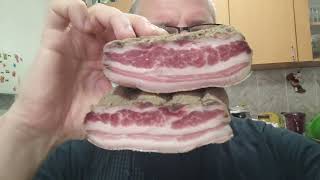 PANCETA BACON THAT EVERYONE CAN MAKE AT HOME A FANTASTIC RECIPE