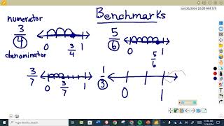 Module+11 1+and+11 2+Benchmark+Fractions