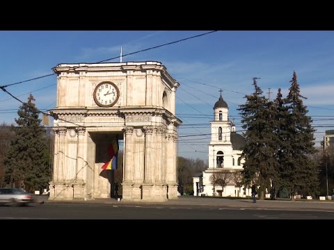 Descriptio Moldaviae -  Chisinau, orasul de piatra alba