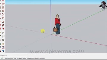 SketchUp 2020 Tutorial Part 1   User Interface   Introduction   Demo @Sudhanshu Rao
