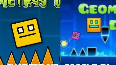 ChatGPT vs Google AI! Geometry Dash