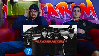 Costa Gold - The Cypher Deffect 3 (feat. Tz da Coronel e Major RD) REACT UNNAMED