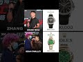UFC Fighters Watch Collection 🥊⌚🔥                             #watches #watchspotting #UFC #mma #fyp