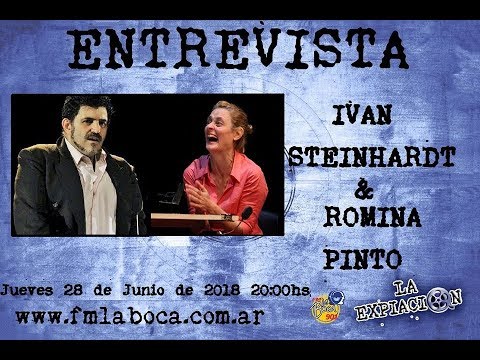 Entrevista Romina Pinto/Ivan Steinhardt De tiburones y otras rémoras (AUDIO) 28/06/2018