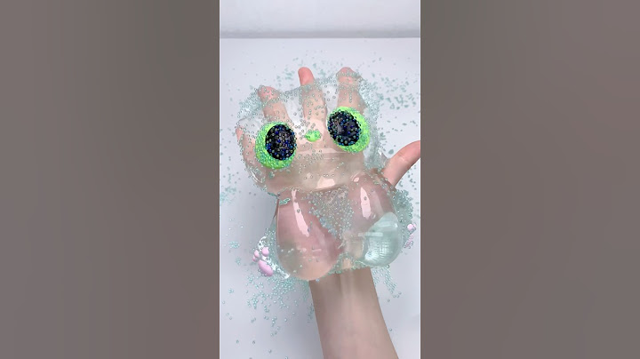 FUFUSQUISHY ASMR 🫧🧚‍♂️800g Crystal Elf Animal