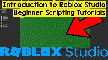 Introduction To Roblox Studio - Beginner Scripting Tutorials #1