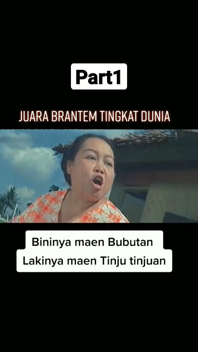 musuh bebuyutan, engga dimana2 selalu bertengkar 😁#filmjadul #benyamin #shorts