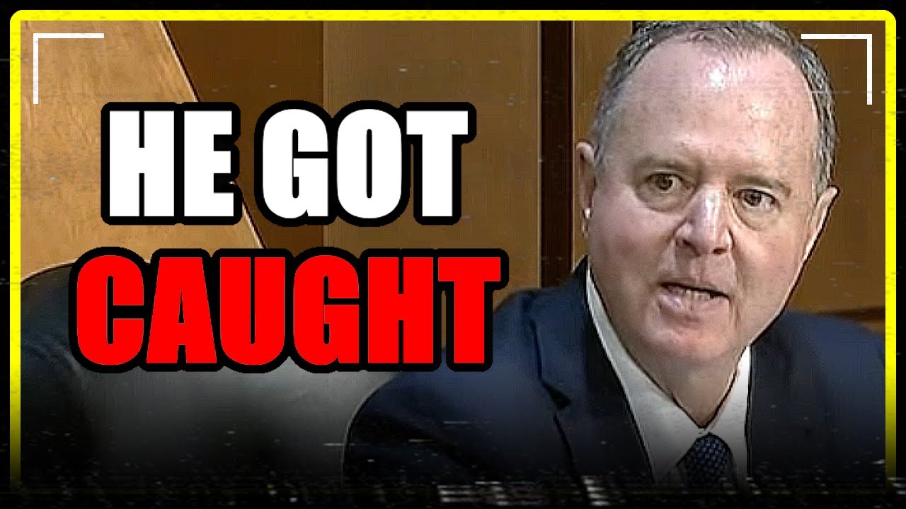 Adam Schiff is in HOT WATER.