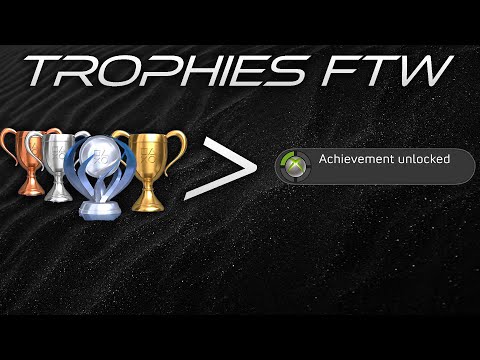 Five of the Best: Achievements or Trophies