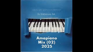 Josiah De Disciple (uthando noMoya Album) Vs Murumba Pitch (Me To Me Album) Amapiano Mix (02) 2025