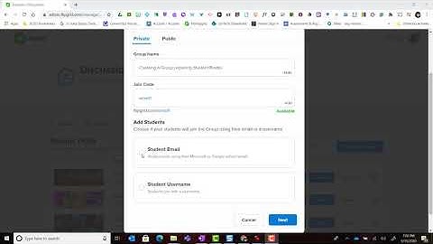 Flipgrid 2020: Creating a Group Requiring Student Email