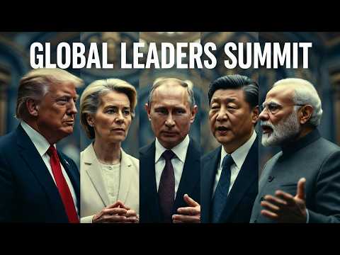 Video The New World Order: Trump, Putin, Xi, Modi & Von der Leyen Debate Everything