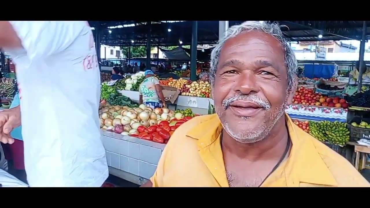 Feira do sábado São Lourenço da Mata Pernambuco