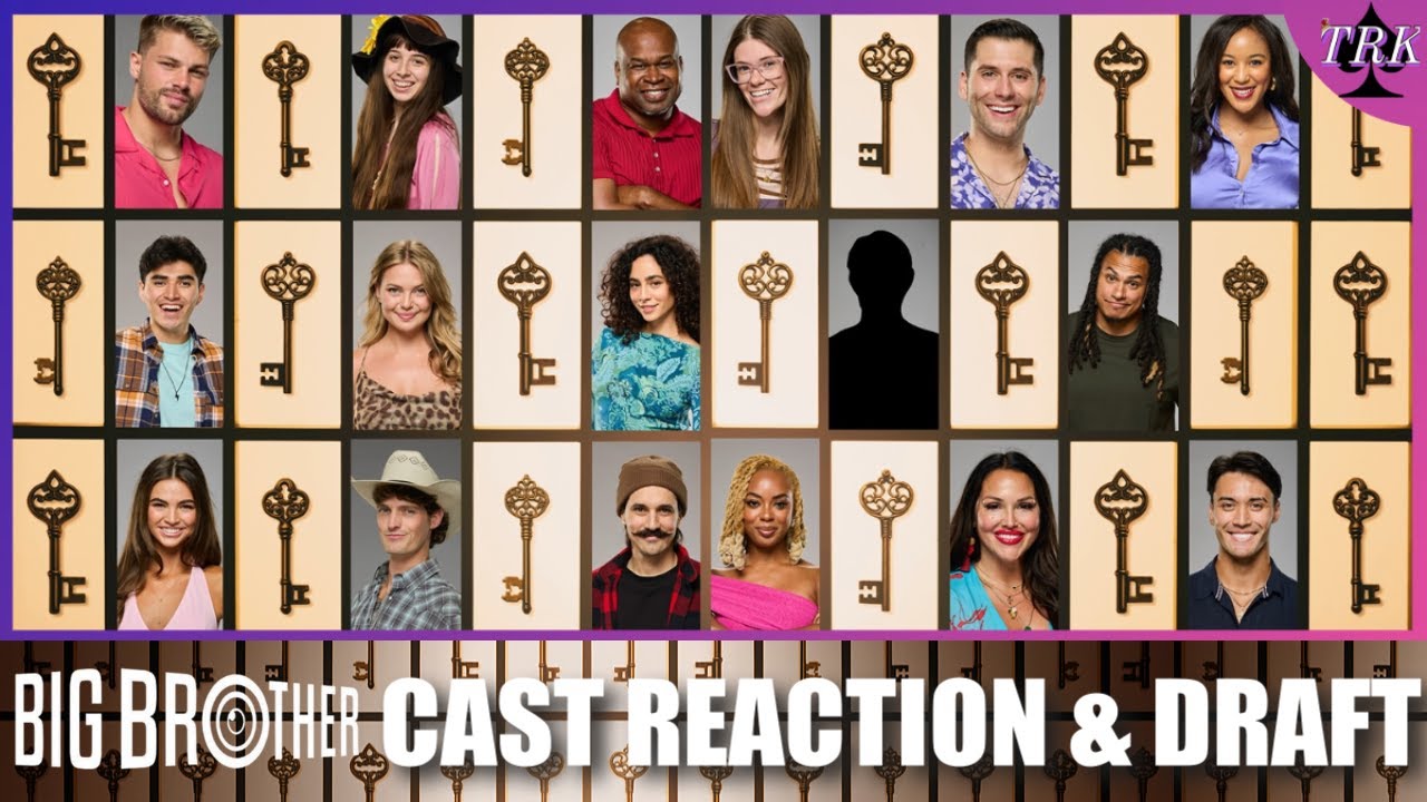 Big Brother 27 | Cast Reaction & Draft Big Brother 27 | Cast Reaction & Draft