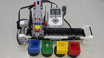Lego EV3 Color Sorter